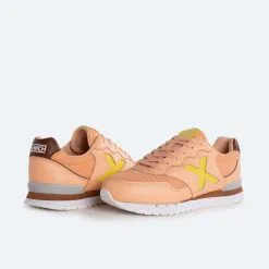 Zapatilla Casual MUNICH Dash Wmn Para Mujer Salmón -tienda de material de boxeo zapatilla casual munich dash wmn para mujer salmon 4