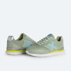 Zapatilla Casual MUNICH Dash Wmn Para Mujer Verde -tienda de material de boxeo zapatilla casual munich dash wmn para mujer verde 4