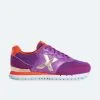 Zapatilla Casual MUNICH Dash Wmn Para Mujer Violeta -tienda de material de boxeo zapatilla casual munich dash wmn para mujer violeta