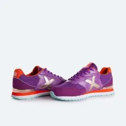 Zapatilla Casual MUNICH Dash Wmn Para Mujer Violeta -tienda de material de boxeo zapatilla casual munich dash wmn para mujer violeta 4