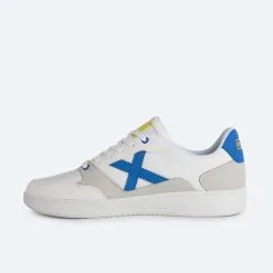 Zapatilla Casual MUNICH Legit Adulto Blanco -tienda de material de boxeo zapatilla casual munich legit adulto blanco 1