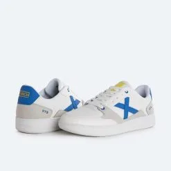 Zapatilla Casual MUNICH Legit Adulto Blanco -tienda de material de boxeo zapatilla casual munich legit adulto blanco 4