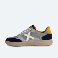 Zapatilla Casual MUNICH Legit Adulto Gris -tienda de material de boxeo zapatilla casual munich legit adulto gris 1