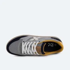 Zapatilla Casual MUNICH Legit Adulto Gris -tienda de material de boxeo zapatilla casual munich legit adulto gris 2