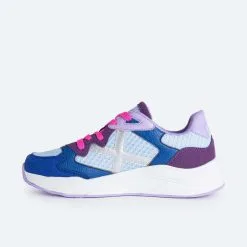 Zapatilla Casual MUNICH Mali Para Mujer Azul -tienda de material de boxeo zapatilla casual munich mali para mujer azul 1