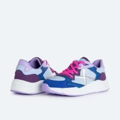 Zapatilla Casual MUNICH Mali Para Mujer Azul -tienda de material de boxeo zapatilla casual munich mali para mujer azul 4