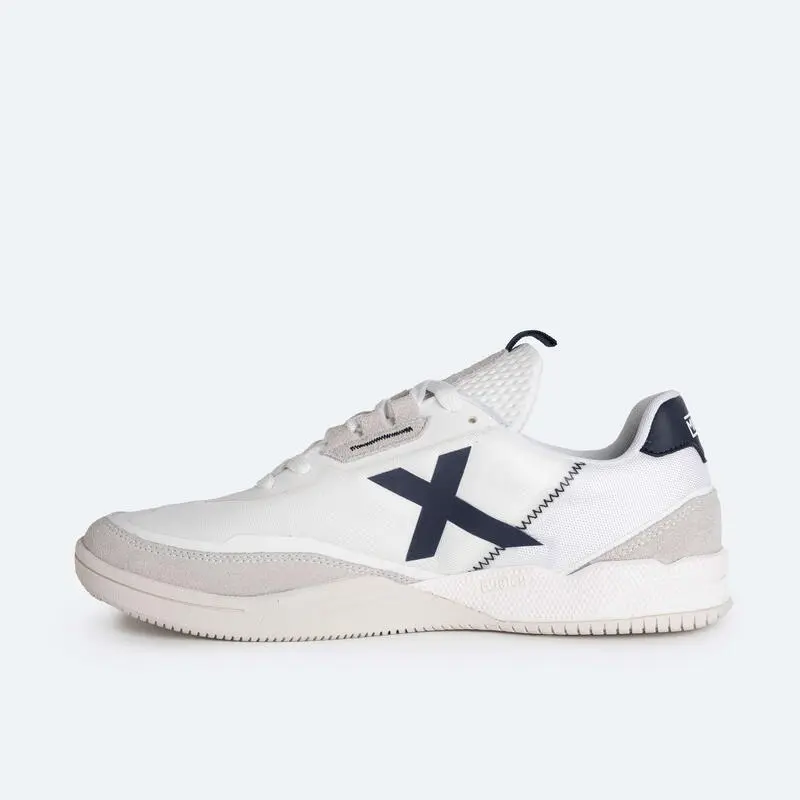 Zapatilla Casual MUNICH RIGEL Hombre Blanco 4 Zapatilla Casual MUNICH RIGEL Hombre Blanco - Imagen 2