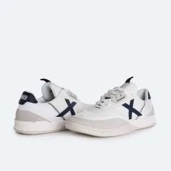 Zapatilla Casual MUNICH RIGEL Hombre Blanco 11 Zapatilla Casual MUNICH RIGEL Hombre Blanco -tienda de material de boxeo zapatilla casual munich rigel hombre blanco 4