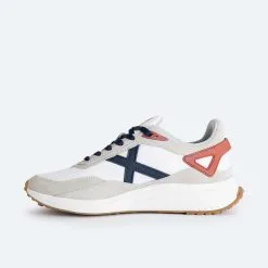 Zapatilla Casual MUNICH TIP Para Hombre Blanco 8 Zapatilla Casual MUNICH TIP Para Hombre Blanco -tienda de material de boxeo zapatilla casual munich tip para hombre blanco 1