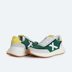 Zapatilla Casual MUNICH Versus Para Hombre Blanco -tienda de material de boxeo zapatilla casual munich versus para hombre blanco 4