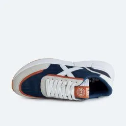 Zapatilla Casual MUNICH Versus Para Hombre Marino -tienda de material de boxeo zapatilla casual munich versus para hombre marino 2