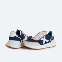 Zapatilla Casual MUNICH Versus Para Hombre Marino -tienda de material de boxeo zapatilla casual munich versus para hombre marino 4