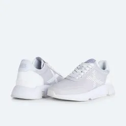 Zapatilla Casual MUNICH Versus Para Mujer Plata -tienda de material de boxeo zapatilla casual munich versus para mujer plata 4