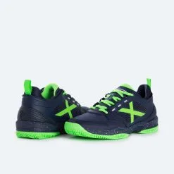 Zapatilla De Pádel MUNICH Atomik Adulto Azul -tienda de material de boxeo zapatilla de padel munich atomik adulto azul 4