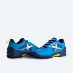 Zapatilla De Pádel MUNICH Atomik Adulto Azul -tienda de material de boxeo zapatilla de padel munich atomik adulto azul 9