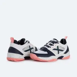 Zapatilla De Pádel MUNICH Atomik Adulto Blanco -tienda de material de boxeo zapatilla de padel munich atomik adulto blanco 4