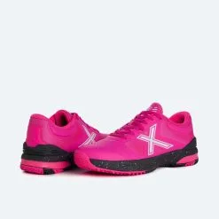 Zapatilla De Pádel MUNICH Hydra Adulto Fucsia -tienda de material de boxeo zapatilla de padel munich hydra adulto fucsia 4