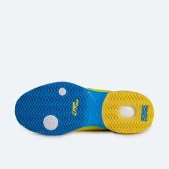 Zapatilla De Pádel MUNICH Pad X Adulto Amarillo -tienda de material de boxeo zapatilla de padel munich pad x adulto amarillo 3