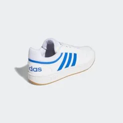 Zapatilla Hoops 3.0 Adidas Hombre Blanco -tienda de material de boxeo zapatilla hoops 30 adidas hombre blanco 3