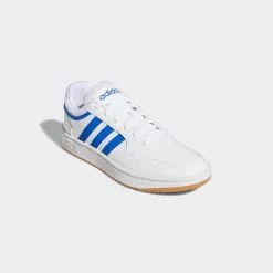 Zapatilla Hoops 3.0 Adidas Hombre Blanco -tienda de material de boxeo zapatilla hoops 30 adidas hombre blanco 4