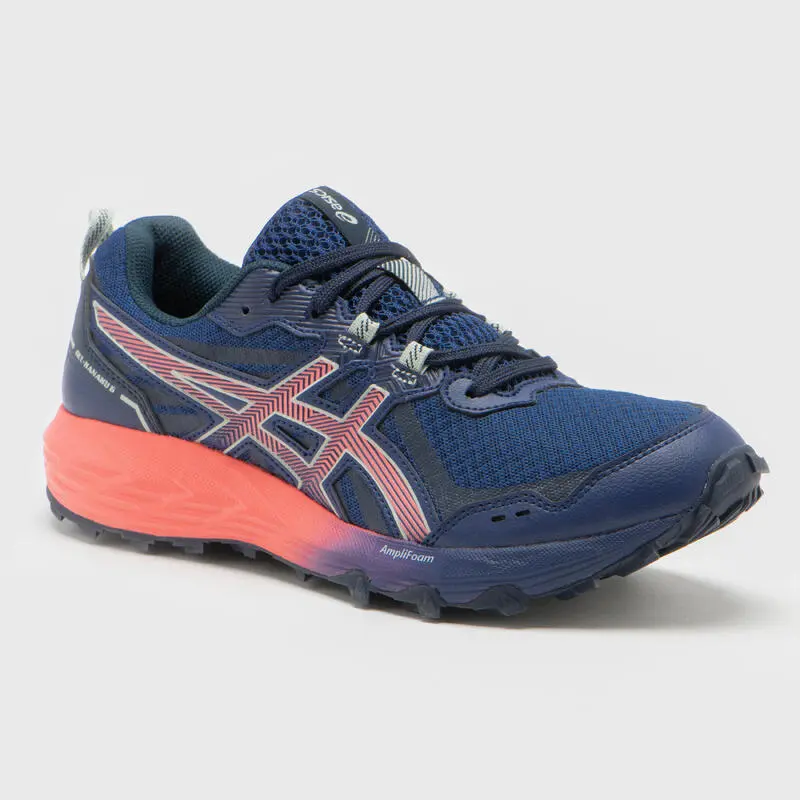 ZAPATILLA TRAIL MUJER ASICS GEL-KANAKU 5 INDIGO BLUE/PAPAYA 5 ZAPATILLA TRAIL MUJER ASICS GEL-KANAKU 5 INDIGO BLUE/PAPAYA - Imagen 3