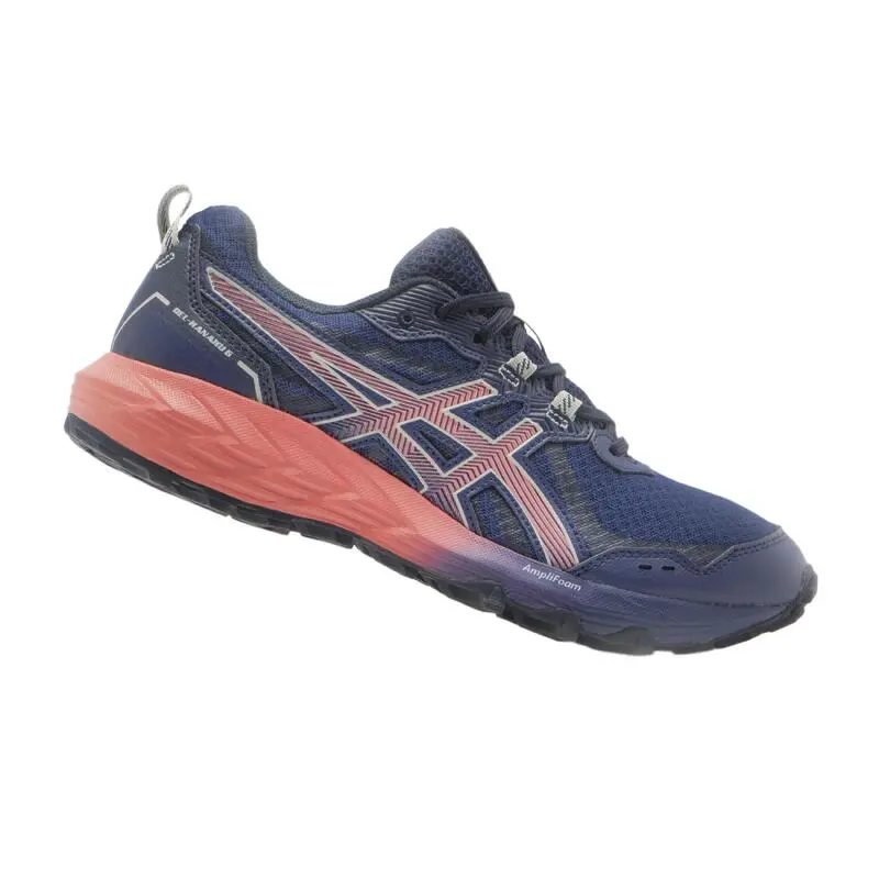 ZAPATILLA TRAIL MUJER ASICS GEL-KANAKU 5 INDIGO BLUE/PAPAYA 3 ZAPATILLA TRAIL MUJER ASICS GEL-KANAKU 5 INDIGO BLUE/PAPAYA