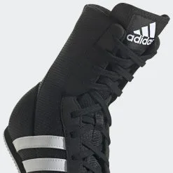 ADIDAS Zapatillas Boxeo Inglés Boxhog II Negro -tienda de material de boxeo zapatillas boxeo ingles boxhog ii negro 2