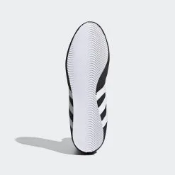 ADIDAS Zapatillas Boxeo Inglés Boxhog II Negro -tienda de material de boxeo zapatillas boxeo ingles boxhog ii negro 3