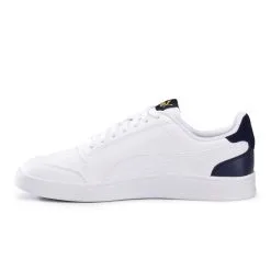 Zapatillas Caminar Ciudad Puma Shuffle Hombre Blanco Azul -tienda de material de boxeo zapatillas caminar ciudad puma shuffle hombre blanco azul 1
