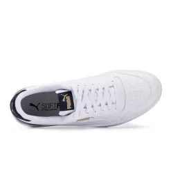 Zapatillas Caminar Ciudad Puma Shuffle Hombre Blanco Azul -tienda de material de boxeo zapatillas caminar ciudad puma shuffle hombre blanco azul 3