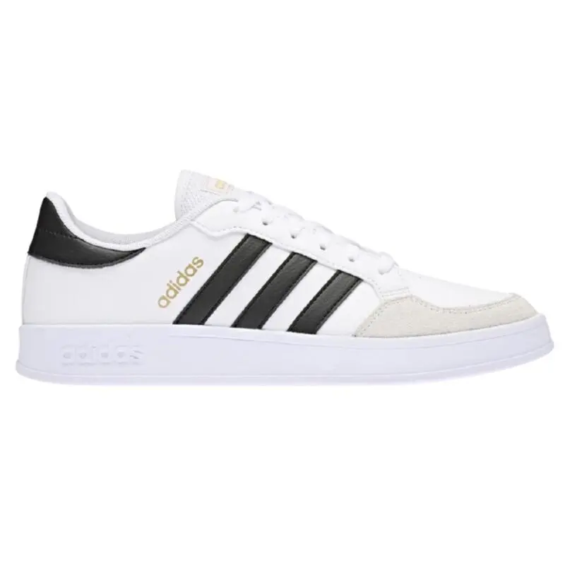Zapatillas Caminar Hombre Adidas Breaknet Blancas 3 Zapatillas Caminar Hombre Adidas Breaknet Blancas