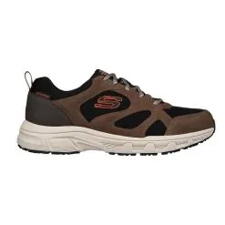 Zapatillas Caminar Hombre SKECHERS 237348 Negro -tienda de material de boxeo zapatillas caminar hombre skechers 237348 marron