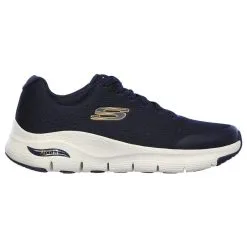 Zapatillas Caminar Hombre Skechers Arch Fit 232040 Negro -tienda de material de boxeo zapatillas caminar hombre skechers arch fit azul