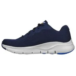 Zapatillas Caminar Hombre SKECHERS Arch Fit Azul Marino -tienda de material de boxeo zapatillas caminar hombre skechers arch fit azul marino 3