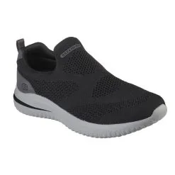 Zapatillas Caminar Hombre SKECHERS Delson 3.0-Fairfield Negro -tienda de material de boxeo zapatillas caminar hombre skechers delson 30 fairfield negro 1