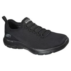 Zapatillas Caminar Hombre Skechers Flex Advantage 4.0 Negro -tienda de material de boxeo zapatillas caminar hombre skechers flex advantage 40 negro 1