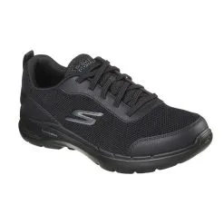 Zapatillas Caminar Hombre SKECHERS Go Walk 6-Bold Knight Negro -tienda de material de boxeo zapatillas caminar hombre skechers go walk 6 bold knight negro 1