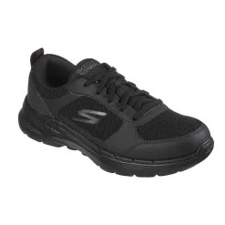 Zapatillas Caminar Hombre SKECHERS Go Walk 6-Compete Negro -tienda de material de boxeo zapatillas caminar hombre skechers go walk 6 compete negro 1