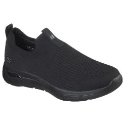 Zapatillas Caminar Hombre SKECHERS Gowalk Arch Fit-Iconic Negro -tienda de material de boxeo zapatillas caminar hombre skechers gowalk arch fit iconic negro 1