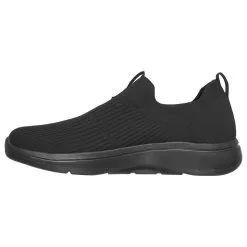 Zapatillas Caminar Hombre SKECHERS Gowalk Arch Fit-Iconic Negro -tienda de material de boxeo zapatillas caminar hombre skechers gowalk arch fit iconic negro 4