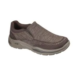 Zapatillas Caminar Hombre SKECHERS Motley-Vaseo Marrón -tienda de material de boxeo zapatillas caminar hombre skechers motley vaseo marron 1