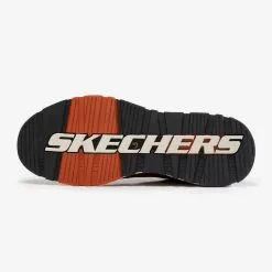 Zapatillas Caminar Hombre Skechers Piel Rozier Marrón -tienda de material de boxeo zapatillas caminar hombre skechers piel rozier marron 3