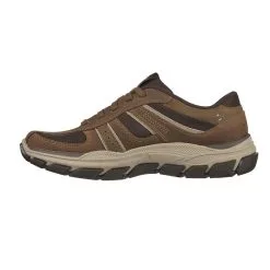 Zapatillas Caminar Hombre SKECHERS Relaxed Fit Respected-Edgemere Marrón -tienda de material de boxeo zapatillas caminar hombre skechers relaxed fit respected edgemere marron 4