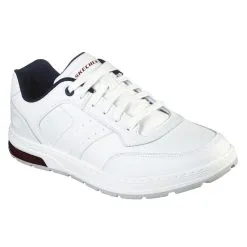 Zapatillas Caminar Hombre SKECHERS Rudge Blanco -tienda de material de boxeo zapatillas caminar hombre skechers rudge blanco 1