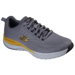 Zapatillas Caminar Hombre SKECHERS Ultra Groove Templar Gris -tienda de material de boxeo zapatillas caminar hombre skechers ultra groove templar gris 1