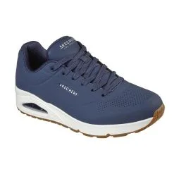 Zapatillas Caminar Hombre SKECHERS Uno Stand On Air Azul Marino -tienda de material de boxeo zapatillas caminar hombre skechers uno stand on air azul marino 1