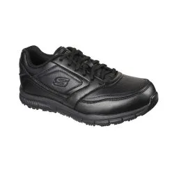 Zapatillas Caminar Hombre SKECHERS Work Relaxe Fit Nampa Sr Negro -tienda de material de boxeo zapatillas caminar hombre skechers work relaxe fit nampa sr negro 1