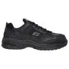 Zapatillas Caminar Hombre SKECHERS Work Soft Stride Negro