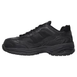 Zapatillas Caminar Hombre SKECHERS Work Soft Stride Negro -tienda de material de boxeo zapatillas caminar hombre skechers work soft stride negro 4