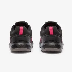 Newfeel Zapatillas Caminar Mujer HW 100 Negro/Rosa -tienda de material de boxeo zapatillas caminar mujer hw 100 negrorosa 2
